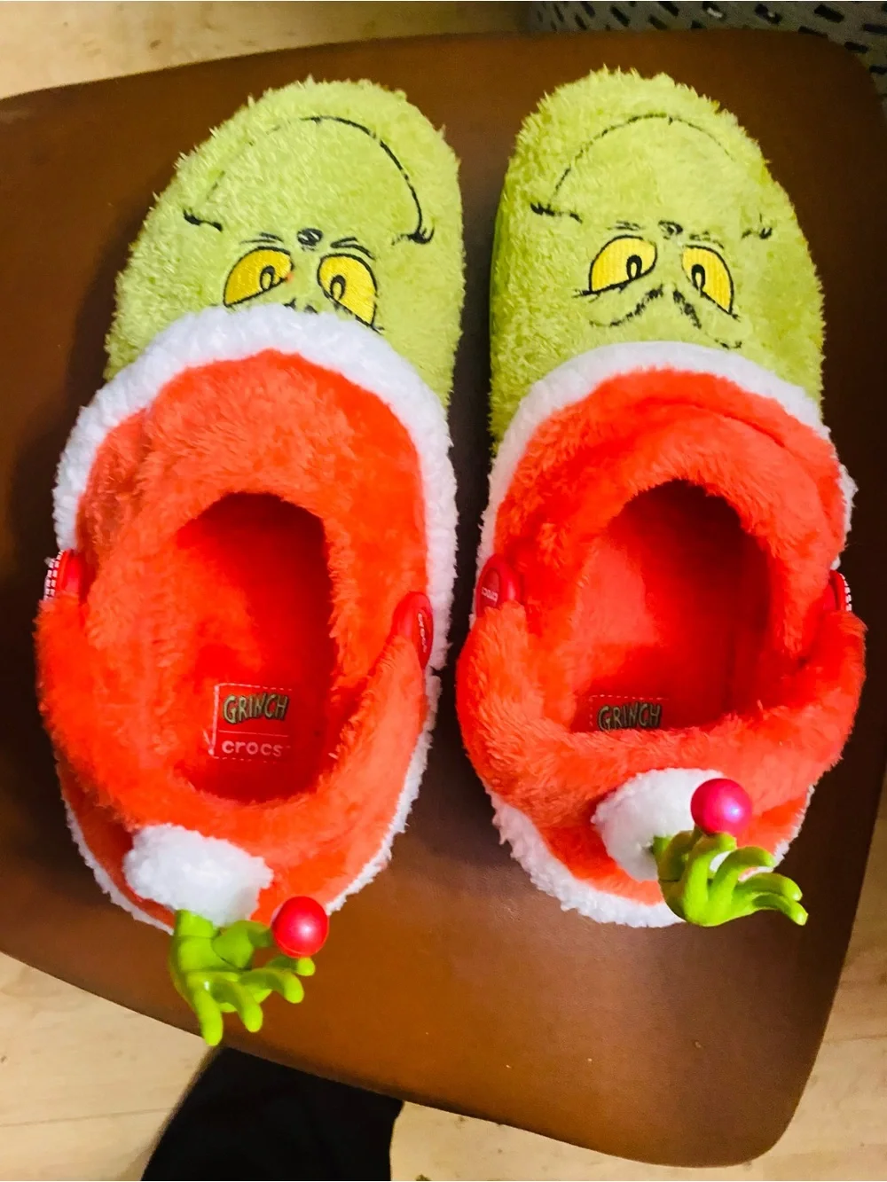 CROCS Grinch Green Clogs
